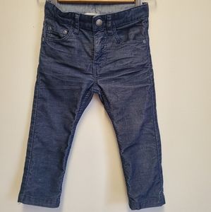 H&M Young and Wild Toddler Jeans Navy Blue 2Y